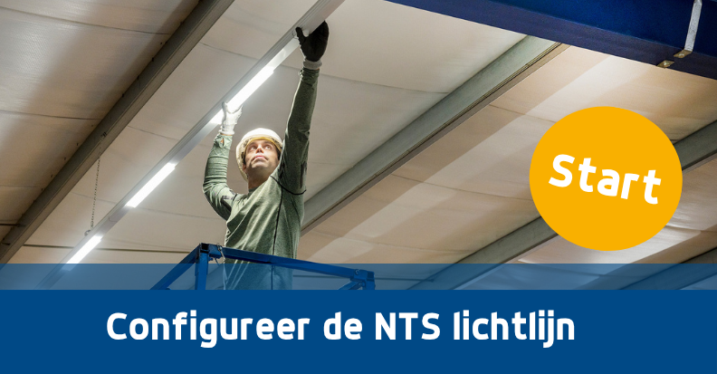 Landingspagina NTS configurator