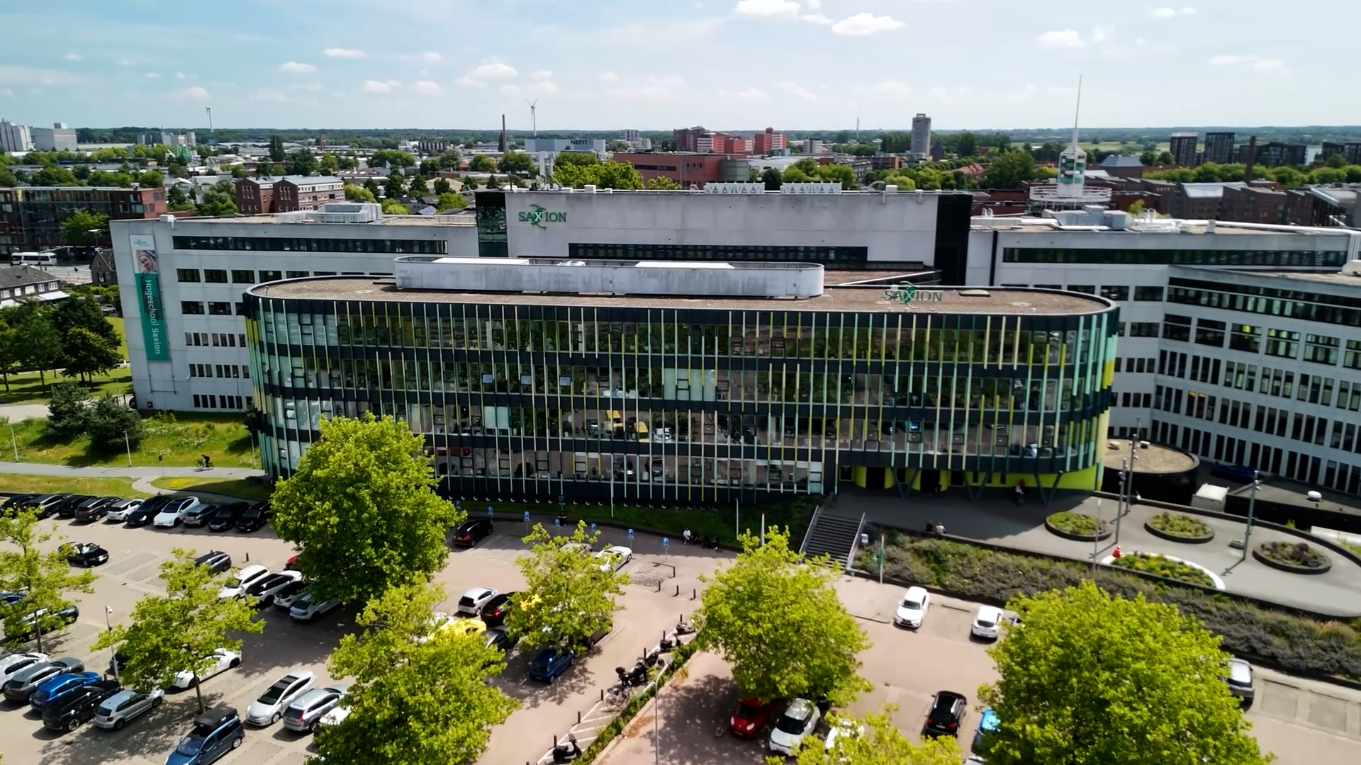 Nieuwe verlichting voor Hogeschool Saxion