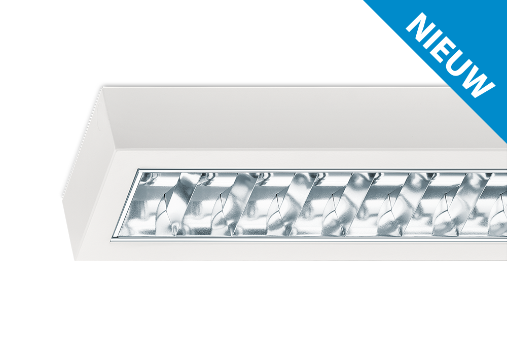 Nieuw: PCL-M innovatief opbouwarmatuur