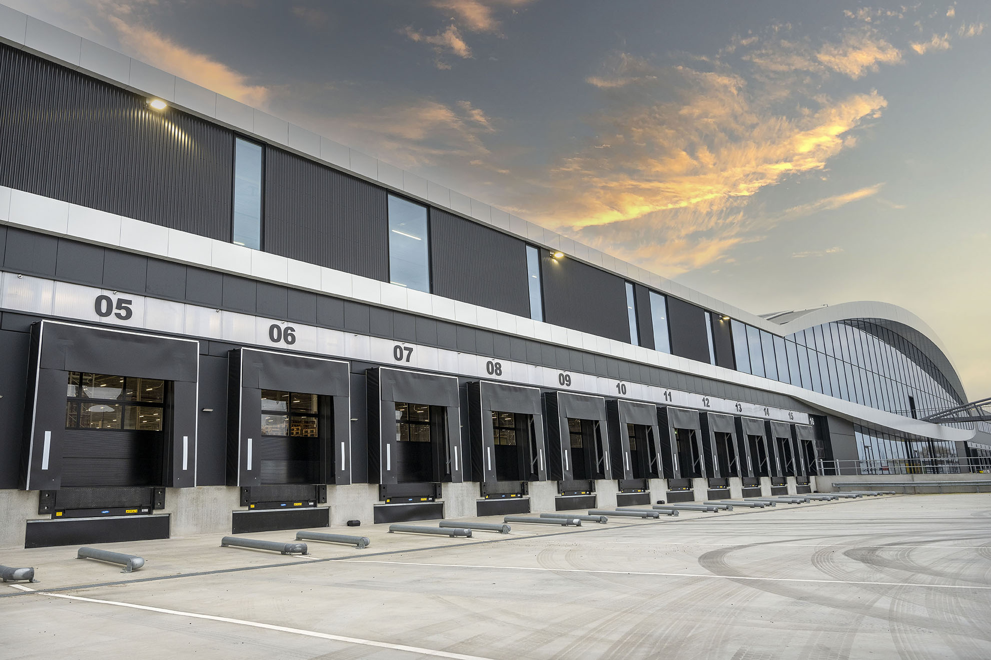 Distributiecentrum LKQ Fource duurzaam verlicht